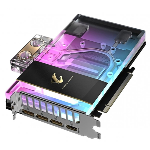 Відеокарта GF RTX 5080 16GB GDDR7 Aorus Xtreme Waterforce WB Gigabyte (GV-N5080AORUSX WB-16GD)