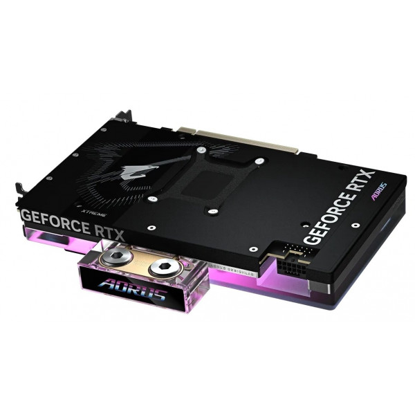 Відеокарта GF RTX 5080 16GB GDDR7 Aorus Xtreme Waterforce WB Gigabyte (GV-N5080AORUSX WB-16GD)