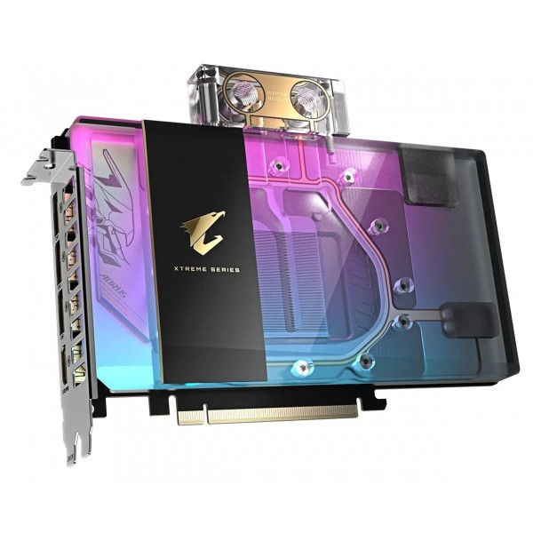 Відеокарта GF RTX 5080 16GB GDDR7 Aorus Xtreme Waterforce WB Gigabyte (GV-N5080AORUSX WB-16GD)