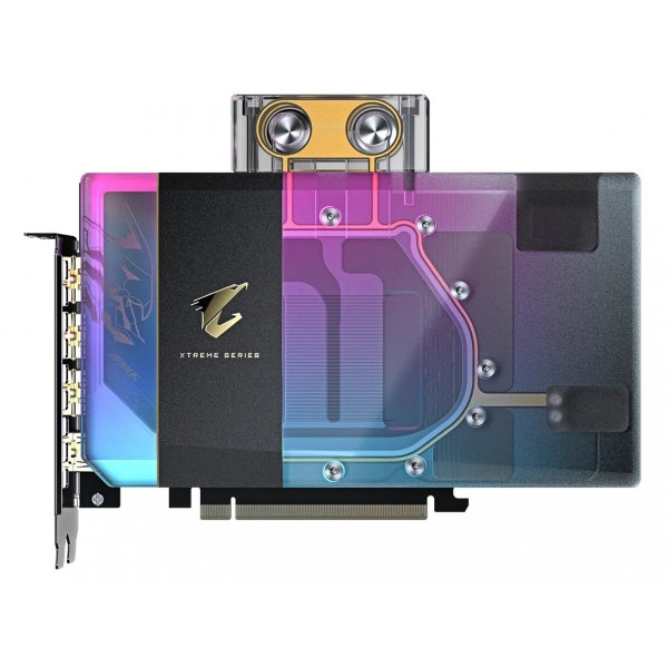 Відеокарта GF RTX 5080 16GB GDDR7 Aorus Xtreme Waterforce WB Gigabyte (GV-N5080AORUSX WB-16GD)