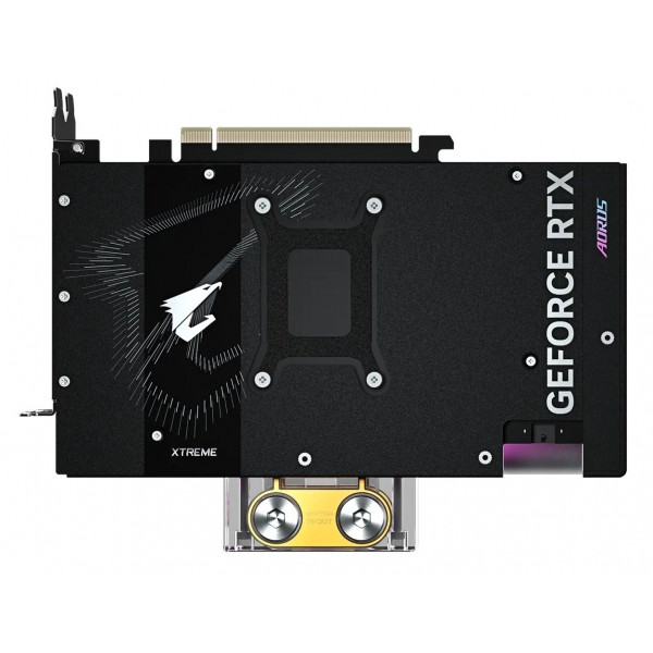 Відеокарта GF RTX 5080 16GB GDDR7 Aorus Xtreme Waterforce WB Gigabyte (GV-N5080AORUSX WB-16GD)