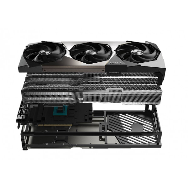 Відеокарта GF RTX 5080 16GB GDDR7 Suprim SOC MSI (GeForce RTX 5080 16G SUPRIM SOC)
