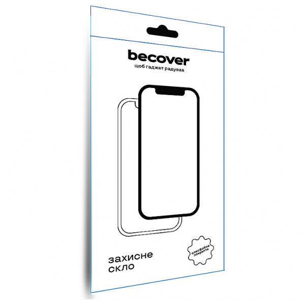 Захисне скло BeCover для Samsung Galaxy А37 SM-A376 Black (714916)