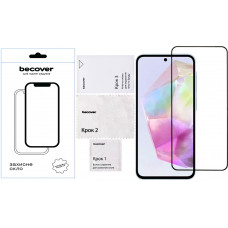 Захисне скло BeCover для Samsung Galaxy А37 SM-A376 Black (714916)