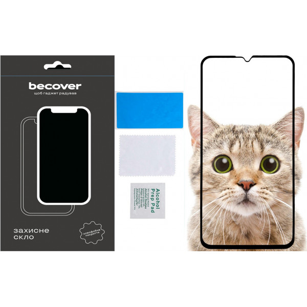 Захисне скло BeCover для Samsung Galaxy M15 5G SM-M156 Black (711044)
