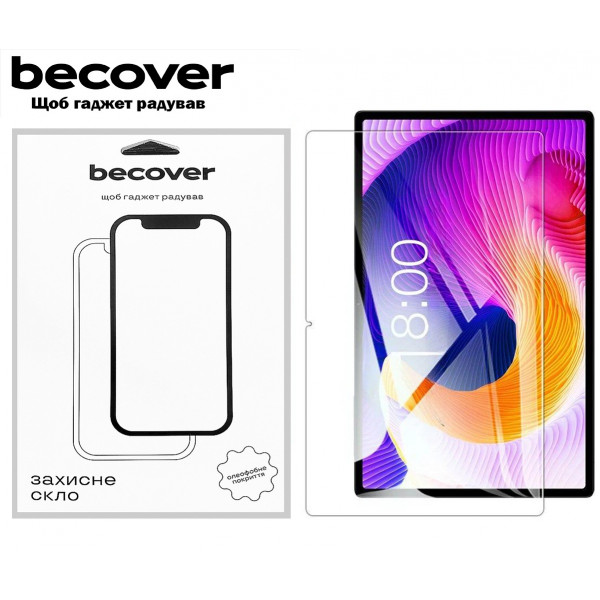 Захисне скло BeCover для Teclast Tab T45HD 10.5” (711064)