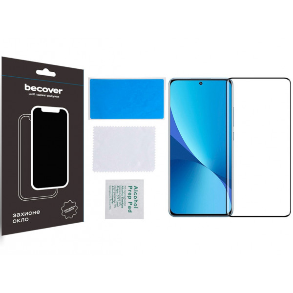 Захисне скло BeCover для Xiaomi Redmi 13 Black (711524)