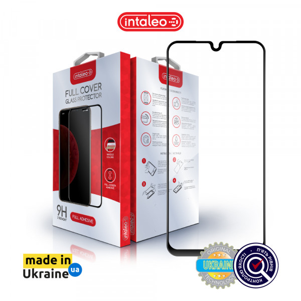 Захисне скло Intaleo Full Glue для Samsung Galaxy A26 SM-A266 Black (1283126608063)