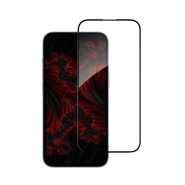 Захисне скло Intaleo Full Glue ESD для Apple iPhone 14 Black (1283126542114)