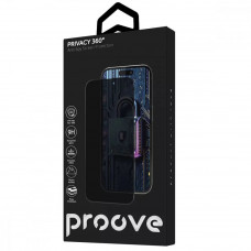 Захисне скло Proove Privacy 360 Installation Box для iPhone 16 Pro/17 Black (PG360I16P001)