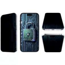 Захисне скло Proove Privacy 360 Installation Box для iPhone 16 Pro/17 Black (PG360I16P001)