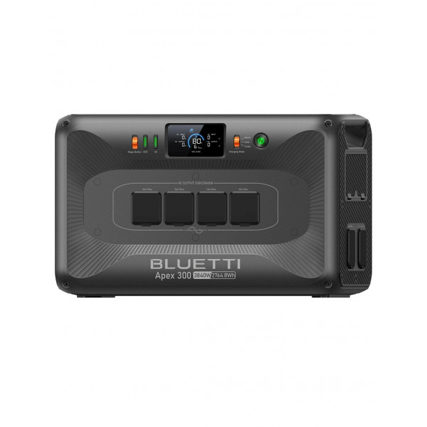 Зарядна станція Bluetti Apex 300, 3840W, 2764.8Wh, LiFePO4