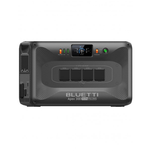 Зарядна станція Bluetti Apex 300, 3840W, 2764.8Wh, LiFePO4
