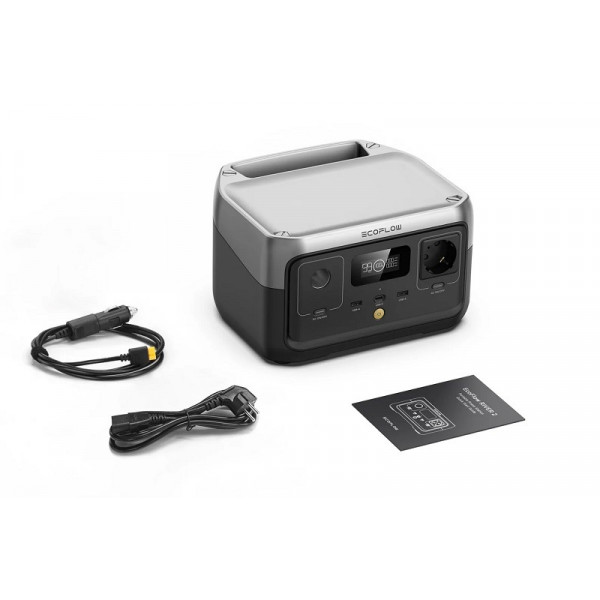 Зарядна станція EcoFlow River 2, 256Wh, 300W, LiFePO4 (ZMR600-B-EU)_EU