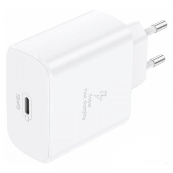 Зарядний пристрій Foneng EU62 (USB-Сх3A) 45W White (EU62-CH-W)