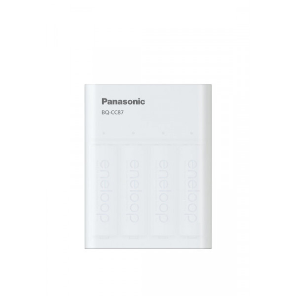 Зарядний пристрій Panasonic Eneloop ready USB in/out з функцією Power Bank + AA 2000 mAh