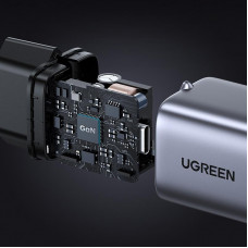 Зарядний пристрій Ugreen CD319 Gray (90666)