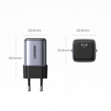 Зарядний пристрій Ugreen CD319 Gray (90666)