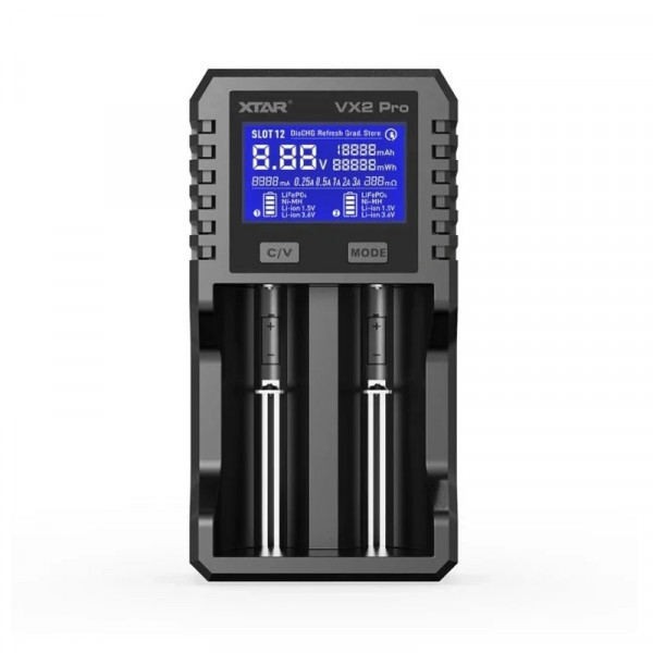 Зарядний пристрiй XTAR VX2 Pro
