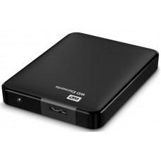 Зовнішній жорсткий диск 2.5" USB 1.0TB WD Elements Black (WDBUZG0010BBK-WESN)_Bulk
