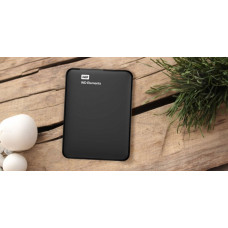 Зовнішній жорсткий диск 2.5" USB 1.0TB WD Elements Black (WDBUZG0010BBK-WESN)_Bulk