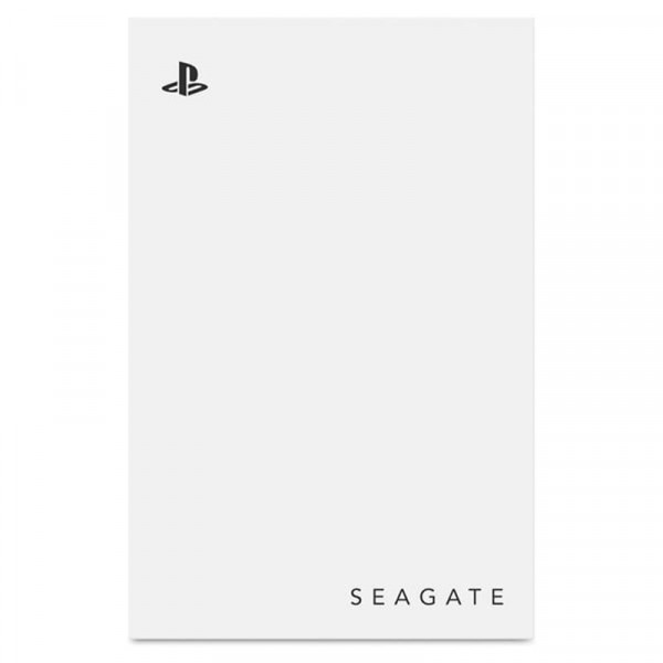 Зовнішній жорсткий диск 2.5" USB 2.0TB Seagate Game Drive for PS5 & PS4 White (STLV2000201)