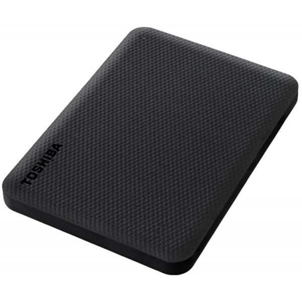 Зовнішній жорсткий диск 2.5" USB 2.0TB Toshiba Canvio Advance Black (HDTCA20EK3AA)