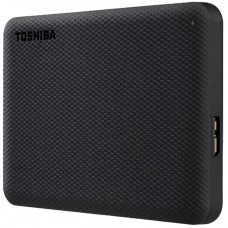 Зовнішній жорсткий диск 2.5" USB 2.0TB Toshiba Canvio Advance Black (HDTCA20EK3AA)
