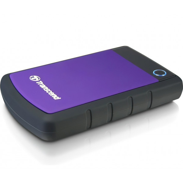 Зовнішній жорсткий диск 2.5" USB 2.0TB Transcend StoreJet 25H3 (TS2TSJ25H3P)