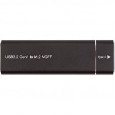 Зовнішня кишеня PowerPlant для SSD M.2 SATA USB3.2 (HC380305)