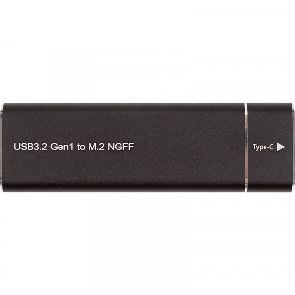 Зовнішня кишеня PowerPlant для SSD M.2 SATA USB3.2 (HC380305)