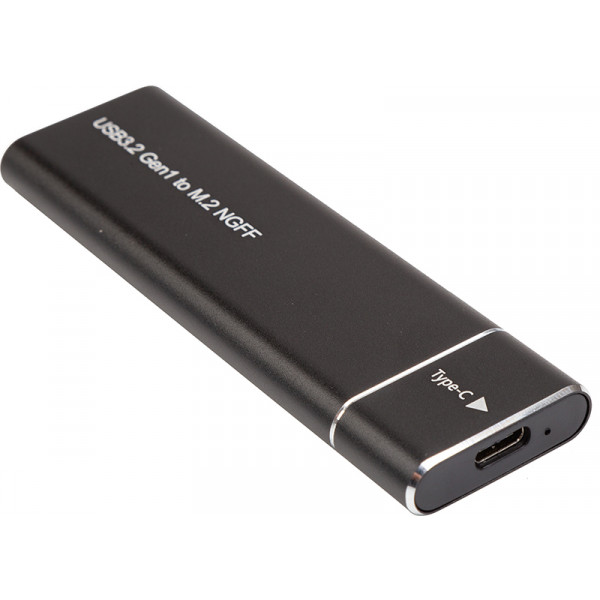 Зовнішня кишеня PowerPlant для SSD M.2 SATA USB3.2 (HC380305)
