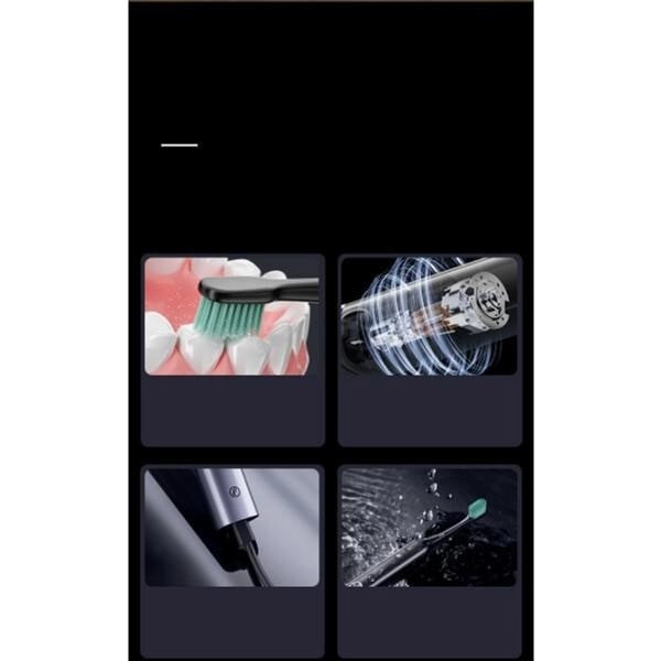 Зубна електрощітка Enchen Aurora T2 Black