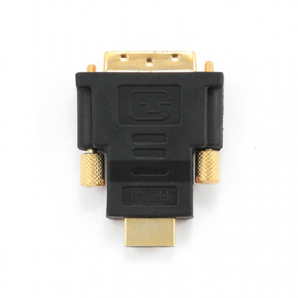 Адаптер Cablexpert HDMI - DVI (M/M), Black (A-HDMI-DVI-1)