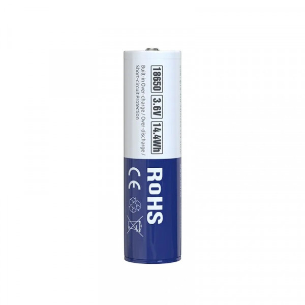 Акумулятор XTAR 18650P 4000 mAh 1 шт.