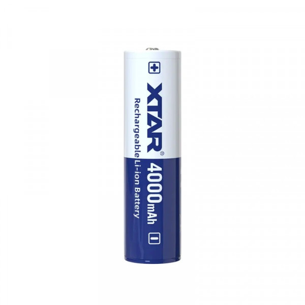 Акумулятор XTAR 18650P 4000 mAh 1 шт.