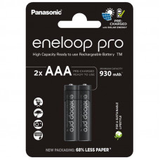 Акумулятори Panasonic Eneloop Pro AAA/HR03 NI-MH 930 mAh BL 2 шт