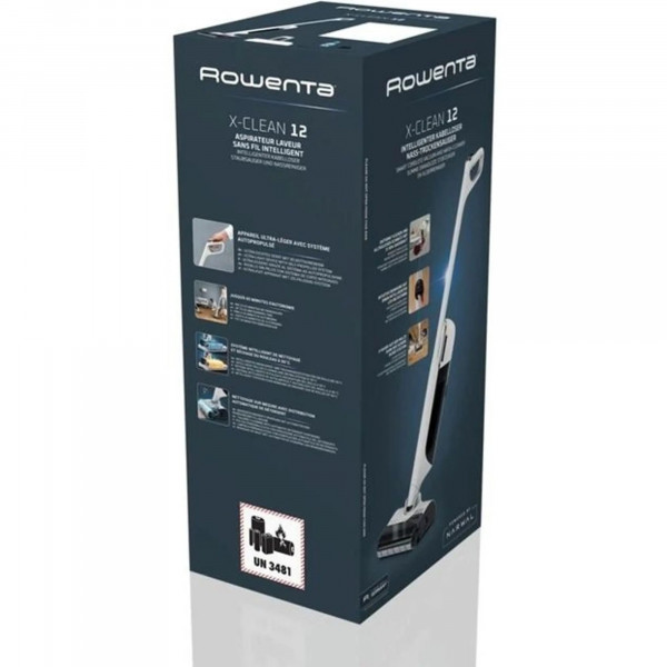 Акумуляторний миючий пилосос Rowenta X-Clean 12 (GZ7257E0)