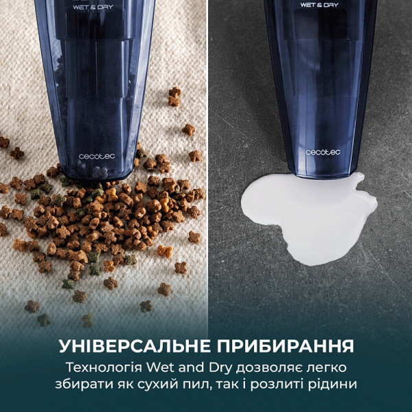 Акумуляторний пилосос Cecotec Conga Rockstar 25,2V Animal Hand (A01_EU01_115420)
