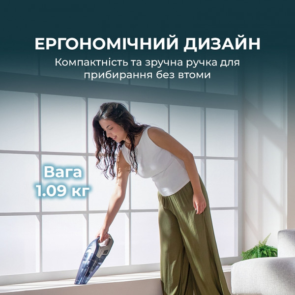 Акумуляторний пилосос Cecotec Conga Rockstar 25,2V Animal Hand (A01_EU01_115420)