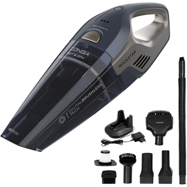 Акумуляторний пилосос Cecotec Conga Rockstar 25,2V Animal Hand (A01_EU01_115420)