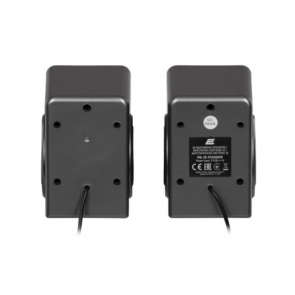 Акустична система 2E PCS204 Silver (2E-PCS204SV)