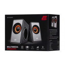Акустична система 2E PCS204 Silver (2E-PCS204SV)