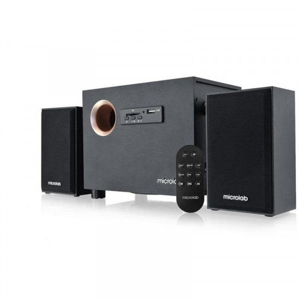 Акустична система Microlab M-105R Black + ДК
