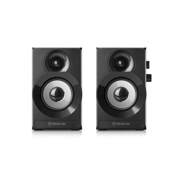 Акустична система REAL-EL S-217 Black