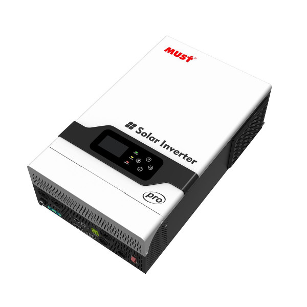 Автономний сонячний інвертор Must 6000W 48V 120A (PV18-6048 Pro II)