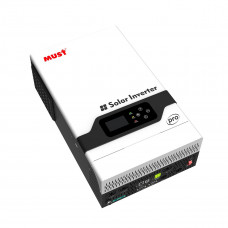 Автономний сонячний інвертор Must 6000W 48V 120A (PV18-6048 Pro II)