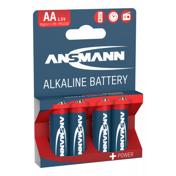 Батарейка Ansmann AA/LR06 BL 4шт