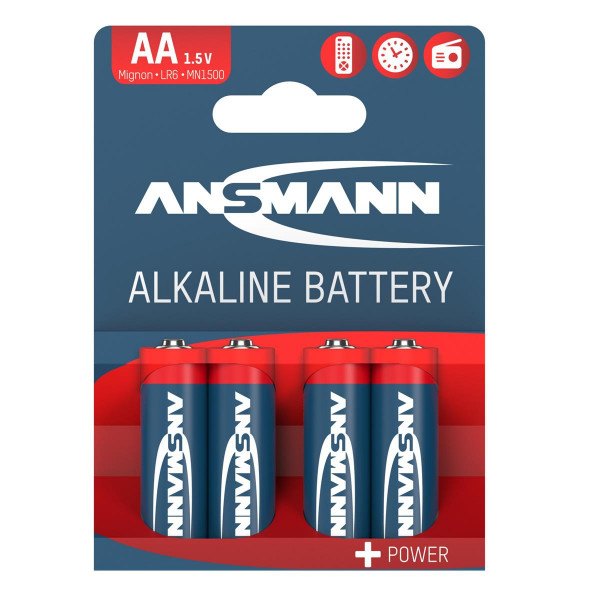 Батарейка Ansmann AA/LR06 BL 4шт