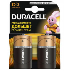 Батарейка Duracell Basic D/LR20 BL 2шт